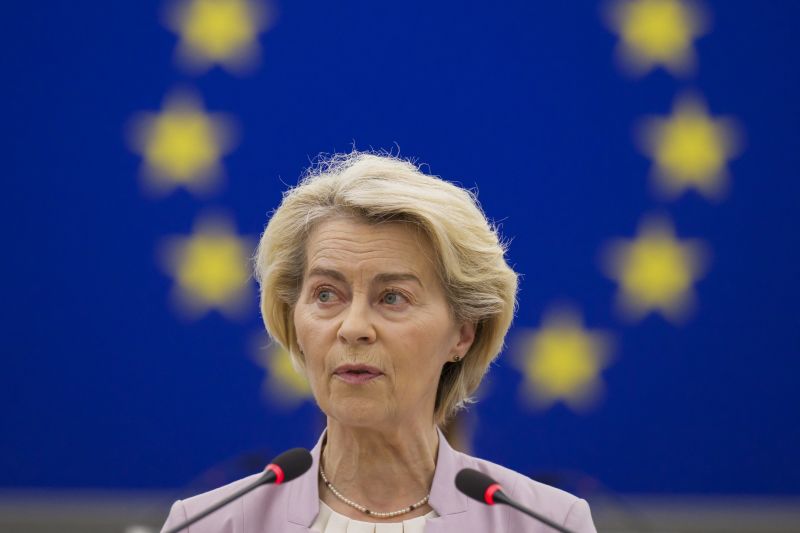 European Commission President Ursula von der Leyen survived a no-confidence vote in the European Parliament on Thursday, brought by mainly far-right lawmakers who alleged she and her team undermined trust in the EU through unlawful actions.    
            As expected, the motion failed to get the two-thirds majority it needed to pass. Only 175 members of parliament backed the motion, while 360 voted against and 18 abstained.    
            Romanian nationalist Gheorghe Piperea, the lead sponsor of the motion, had criticized among other things the Commission’s refusal to disclose text messages between von der Leyen and the chief executive of vaccine maker Pfizer during the COVID-19 pandemic.    
            “The decision-making has become opaque and discretionary, and raises fears of abuse and corruption. The cost of obsessive bureaucracy of the European Union such as (tackling) climate change has been a huge one,” Piperea told the parliament on Monday.    
            During the debate on her leadership, von der Leyen defended her record in parliament, rejecting criticism of her management of the pandemic and asserting that her approach ensured equal vaccine access across the EU.    
            Although the censure motion had little chance of success, it was a political headache for von der Leyen as her Commission negotiates with US President Donald Trump’s administration to try to prevent steep US tariffs on EU goods.    
            It was the first time since 2014 that a Commission president has faced such a motion. Then President Jean-Claude Juncker also survived the vote.    
This post appeared first on cnn.com EU’s von der Leyen survives parliament confidence vote brought by far-right
